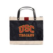 USC Trojans Petite Market Bag - Black